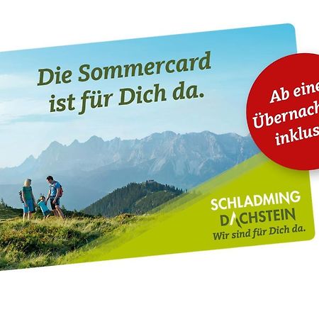 Die Kalsbergerin Ferienwohnung Fuer Geniesser Donnersbachwald Esterno foto