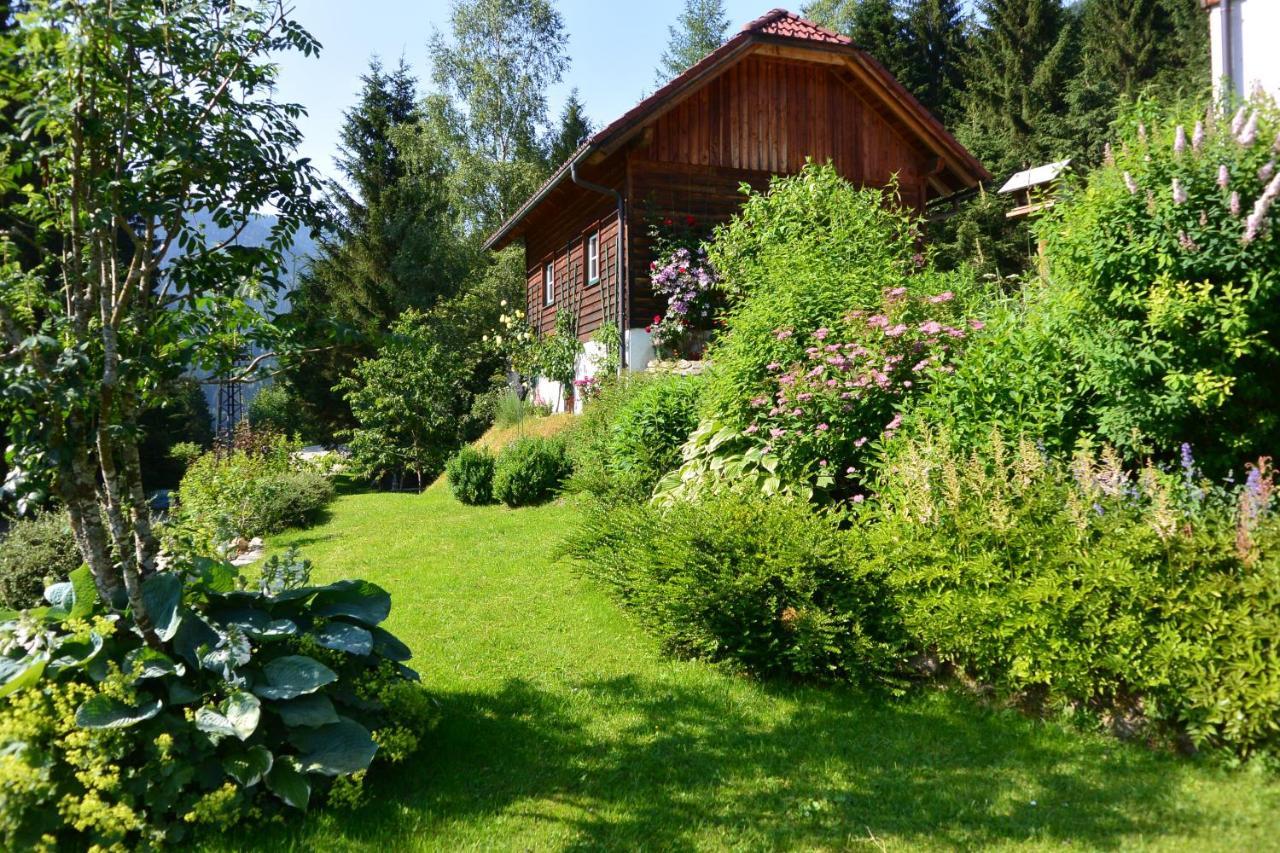 Die Kalsbergerin Ferienwohnung Fuer Geniesser Donnersbachwald Esterno foto