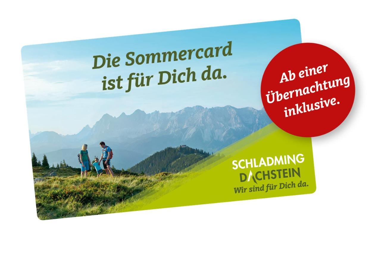 Die Kalsbergerin Ferienwohnung Fuer Geniesser Donnersbachwald Esterno foto