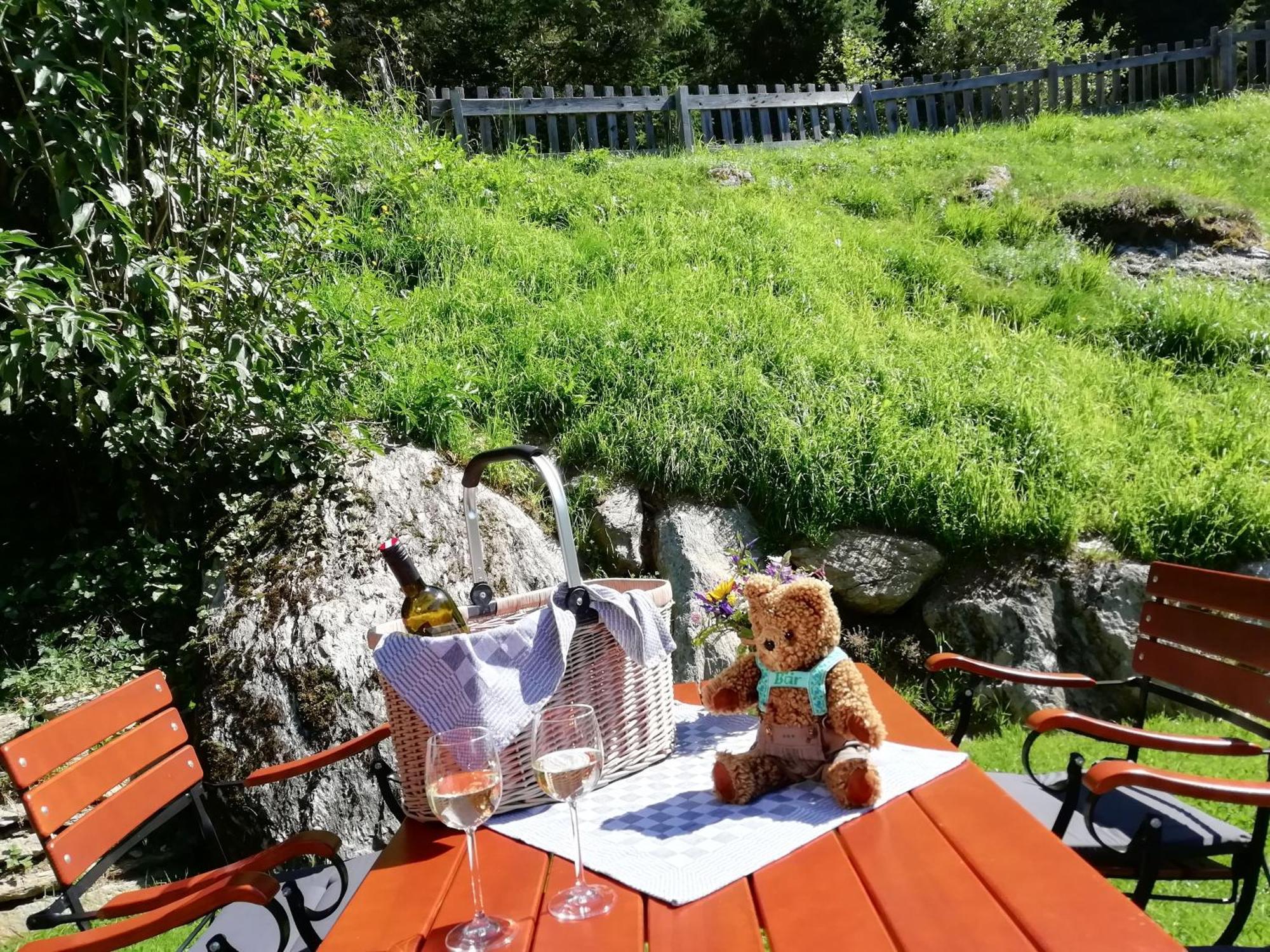 Die Kalsbergerin Ferienwohnung Fuer Geniesser Donnersbachwald Esterno foto